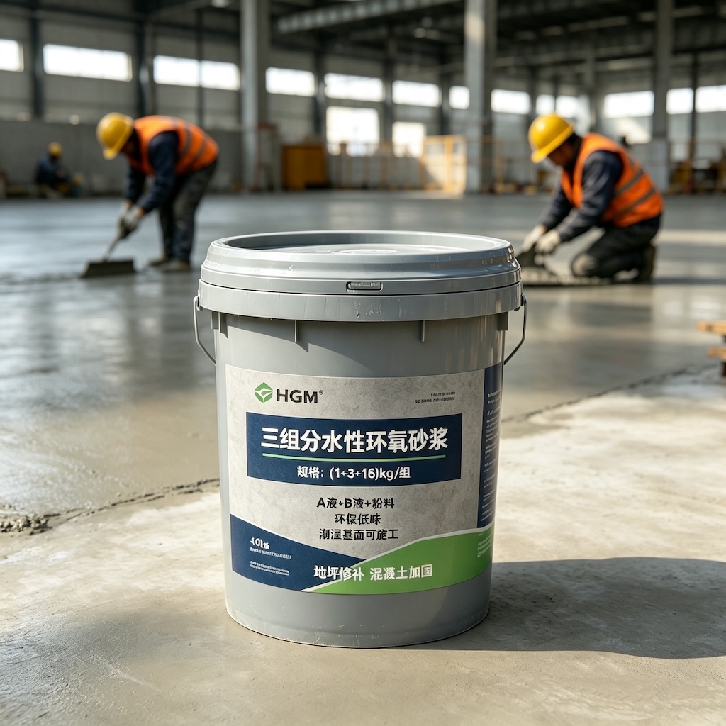 宜都三组份水性环氧砂浆